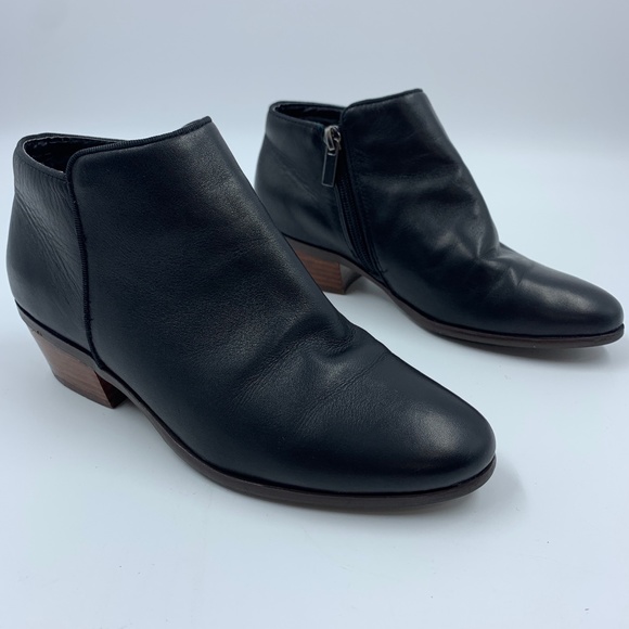 Crown Vintage Tabitha boots 5 ankle booties black - Picture 2 of 11